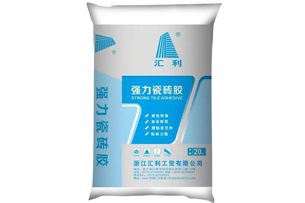 強力瓷磚膠：大磚鋪貼牢固可靠的理想建材